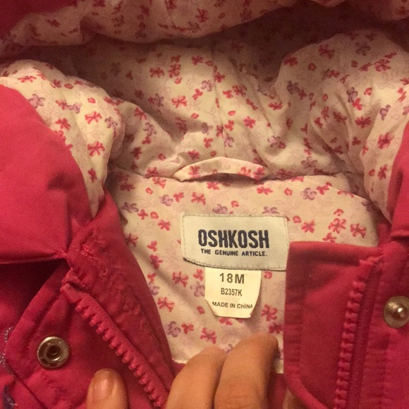 Pink Snow/Rain Jacket - Picture 4 of 6